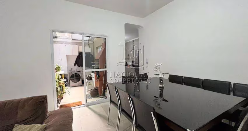 Apartamento à venda, 84 m² por r$ 460.000,00 - vila camilópolis - santo andré/sp
