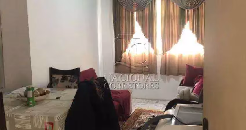 Apartamento com 2 dormitórios à venda, 53 m² - jardim santo andré - santo andré/sp