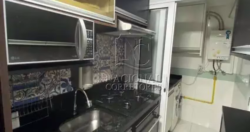 Apartamento com 2 dormitórios à venda, - vila lutécia - santo andré/sp