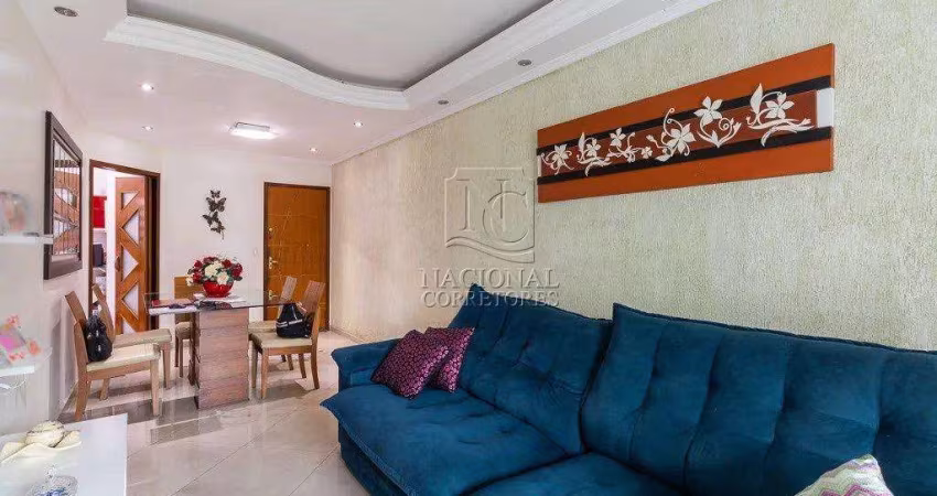 Cobertura com 2 dormitórios à venda, 122 m² por R$ 470.000,00 - Jardim Stella - Santo André/SP