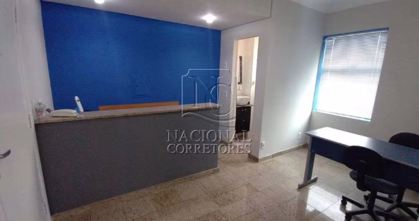 Sala comercial à venda, 1 vaga, Jardim Bela Vista - Santo André/SP