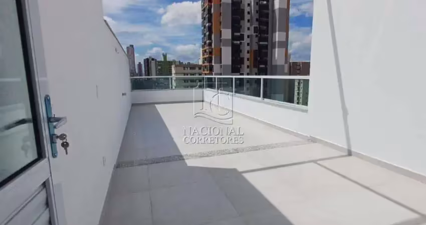 Apartamento à venda, 2 quartos, 1 suíte, 2 vagas, campestre - santo andré/sp