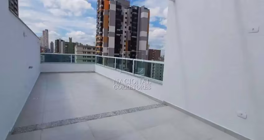 Apartamento à venda, 2 quartos, 1 suíte, 2 vagas, campestre - santo andré/sp