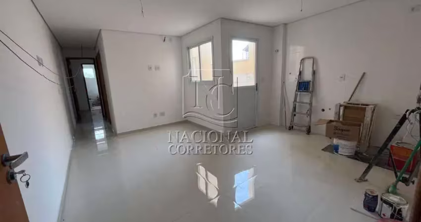 Cobertura sem condomínio à venda, 2 quartos, 1 suíte, 2 vagas, vila valparaíso - santo andré/sp