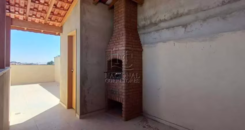 Cobertura sem condomínio à venda, 2 quartos, 1 suíte, 2 vagas, vila valparaíso - santo andré/sp