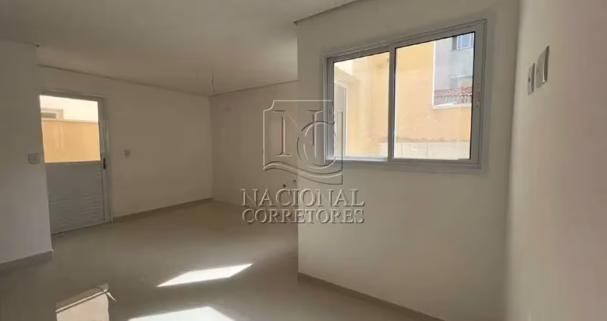Apartamento sem condomínio à venda, 2 quartos, 1 suíte, 2 vagas, vila valparaíso - santo andré/sp
