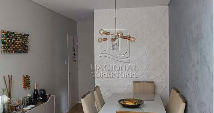 Apartamento de 57m² à venda | 3 dormitórios | 1 Suíte | Vila Mendes