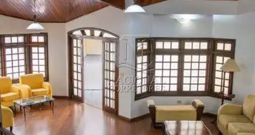 Sofisticação e conforto no bairro campestre! sobrado de alto padrão à venda com 324m² – excelente localização