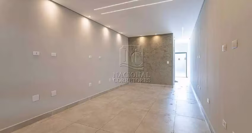 Sobrado novo de 115m² à venda no Parque das Nações