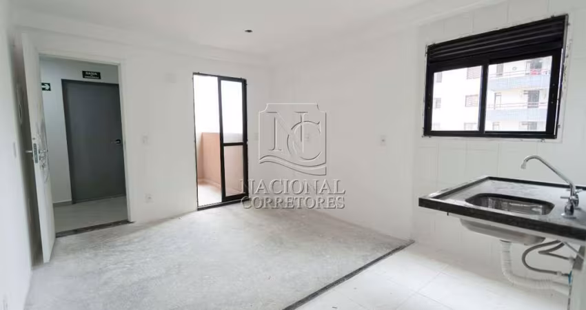 Apartamento à venda, 2 quartos, 1 suíte, 1 vaga, Campestre - Santo André/SP