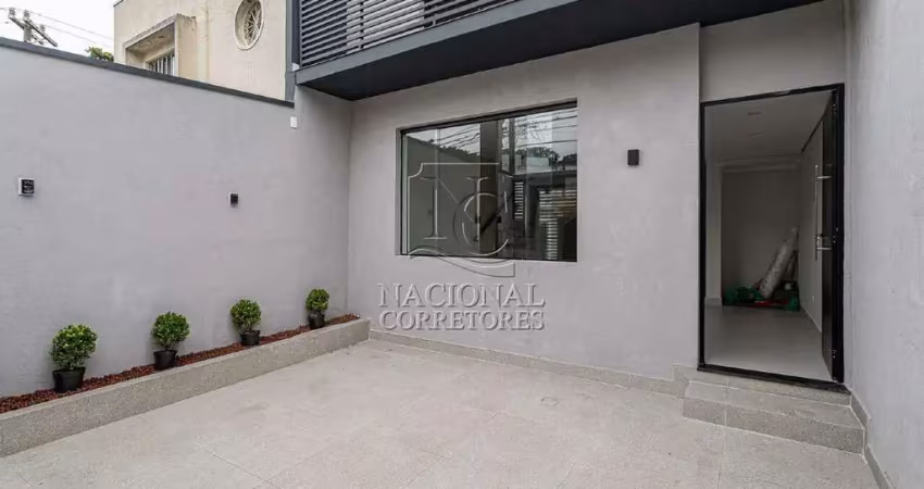 Sobrado à venda, 2 quartos, 2 vagas, vila scarpelli - santo andré/sp