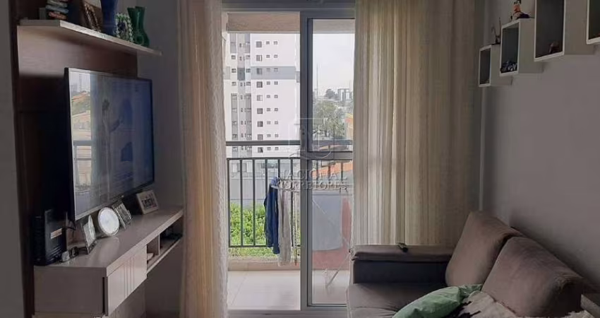 Apartamento com 2 dormitórios à venda, 50 m² - Vila Assunção - Santo André/SP
