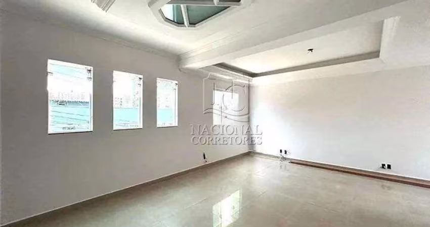 Sobrado para aluguel, 4 quartos, 3 suítes, 4 vagas, Jardim Bela Vista - Santo André/SP