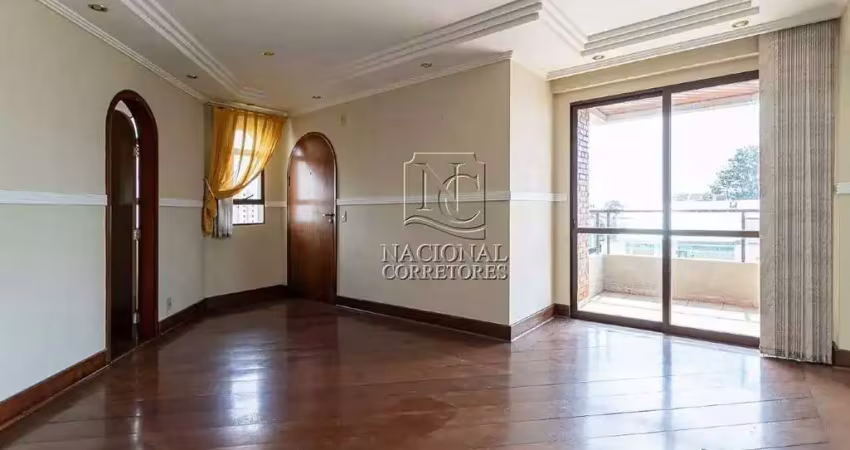 Apartamento com 3 dormitórios para alugar, 130 m² - parque das nações - santo andré/sp