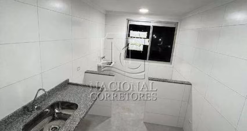 Apartamento à venda com 2 dormitórios, 55 m²- 2 dormitórios, 1 vaga - Jardim Alvorada - Santo André/SP