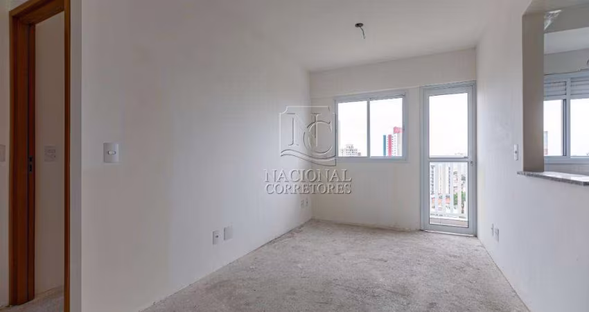 Apartamento com 1 dormitório à venda, 35 m² - Vila Assunção - Santo André/SP