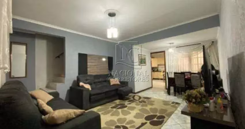 Casa com 2 quartos à venda no Campestre, Santo André 
