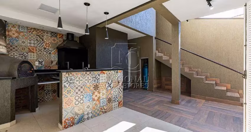 Sobrado à venda, 5 quartos, 2 suítes, 2 vagas, vila assunção - santo andré/sp