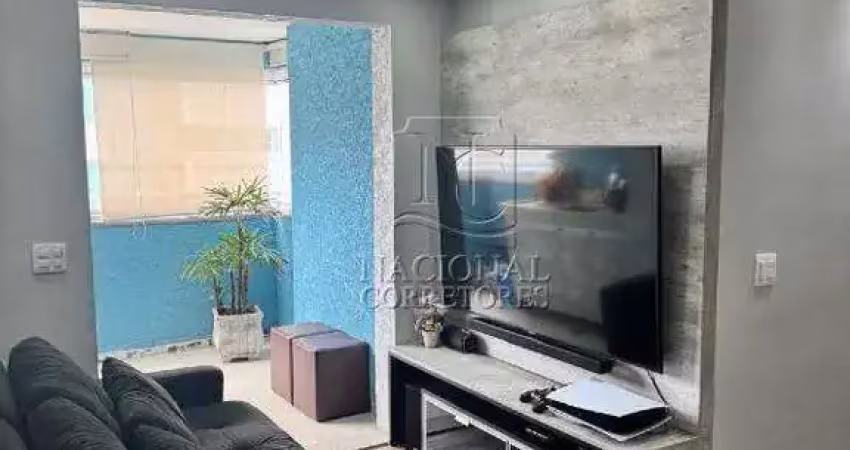 Apartamento à venda, 2 quartos, 1 suíte, 2 vagas, vila valparaíso - santo andré/sp