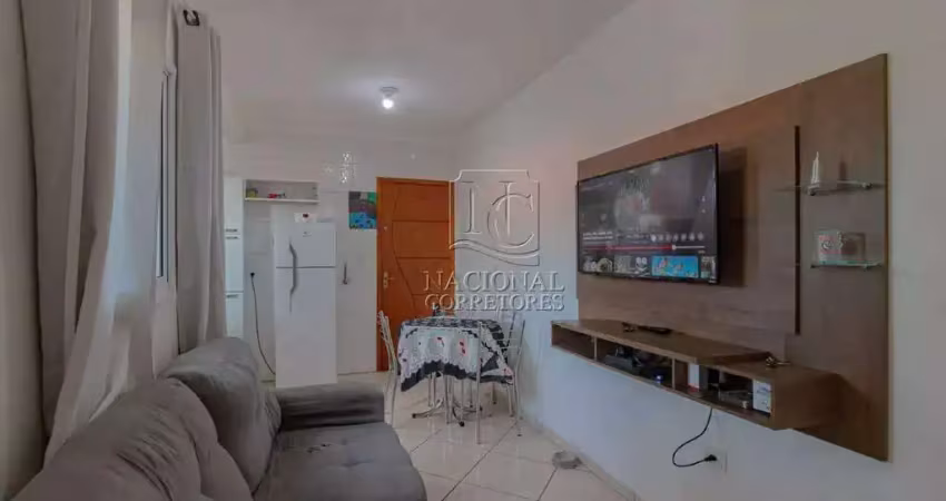 Apartamento à venda no jardim vila rica – santo andré, 2 dormitórios, 1 vaga coberta.