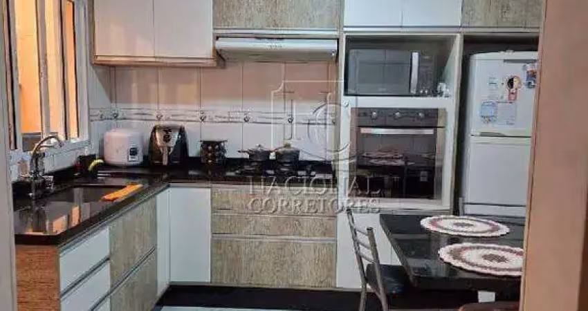 Sobrado à venda, 2 quartos, 2 suítes, 1 vaga, jardim utinga - santo andré/sp