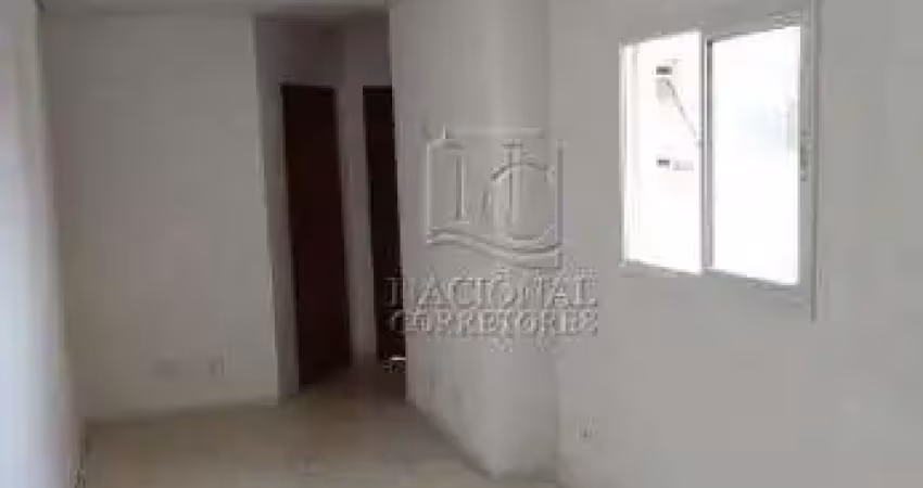 Cobertura sem condomínio 95m² com 2 quartos à venda - cidade são jorge - santo andré/sp.