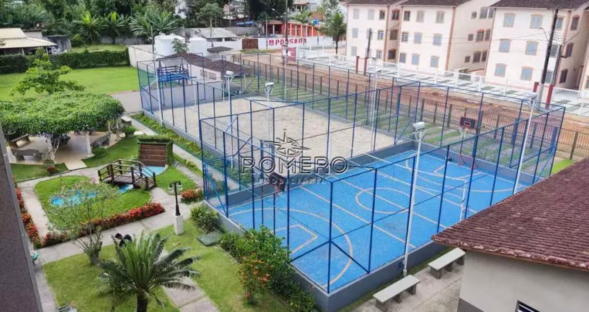 Apartamento com 2 quartos, praia do sapê, ubatuba - r$ 340 mil, cod: 2096