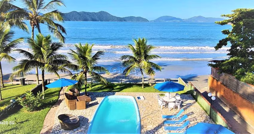 Casa com 9 quartos, Praia da Fortaleza, Ubatuba - R$ 6.5 mi, Cod: 2160