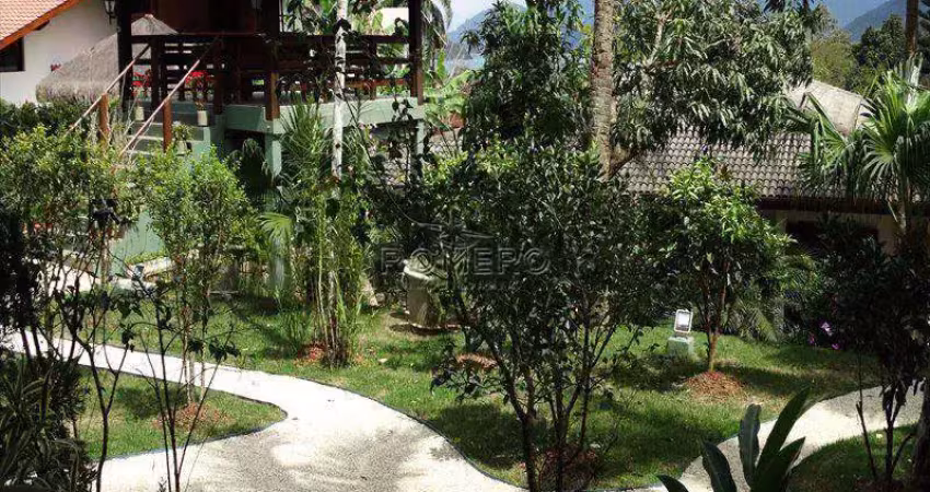 Casa de condomínio com 7 quartos, recanto lagoinha, ubatuba - r$ 3 mi, cod: 449