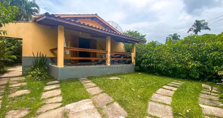 Casa com 2 quartos, praia da maranduba, ubatuba - r$ 750 mil, cod: 2334