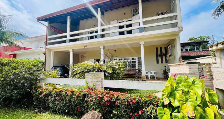 Casa de condomínio com 5 dorms, condomínio lagoinha, ubatuba - r$ 2.2 mi, cod: 2345