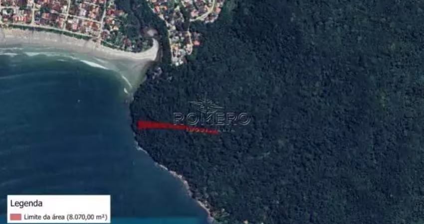 Terreno à venda na Caminho do Bonete, s/n, Praia da Lagoinha, Ubatuba