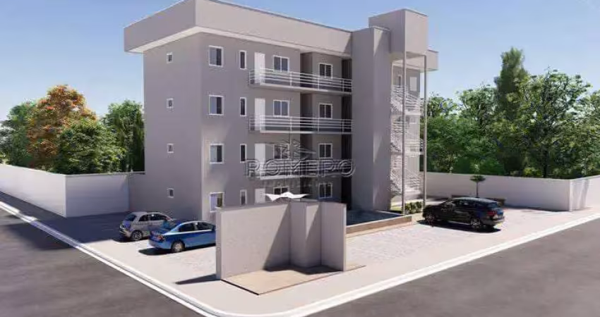 Apartamento com 1 dorm, Jardim Beira-Rio, Ubatuba - R$ 245 mil, Cod: 2469