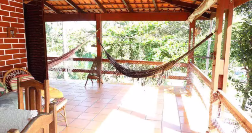 Casa com 6 quartos, Praia da Lagoinha, Ubatuba - R$ 1.2 mi, Cod: 2249