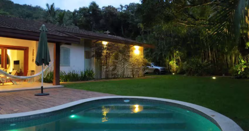 Casa com 5 quartos, praia do pulso, ubatuba - r$ 6.5 mi, cod: 1794