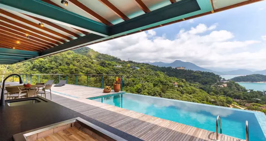 Casa com 4 dorms, Praia do Pulso, Ubatuba - R$ 9 mi, Cod: 2502