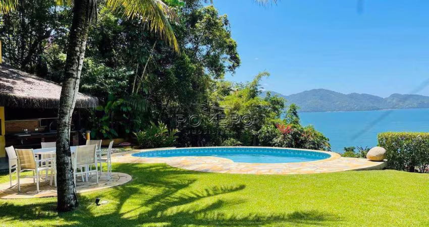 Casa de Condomínio com 4 quartos, Praia do Pulso, Ubatuba - R$ 6.1 mi, Cod: 2510