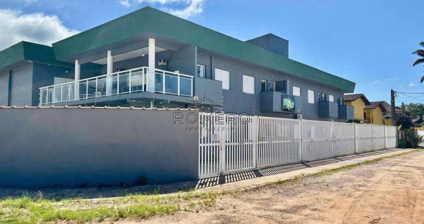 Apartamento com 1 quarto, Praia da Maranduba, Ubatuba - R$ 265 mil, Cod: 2558