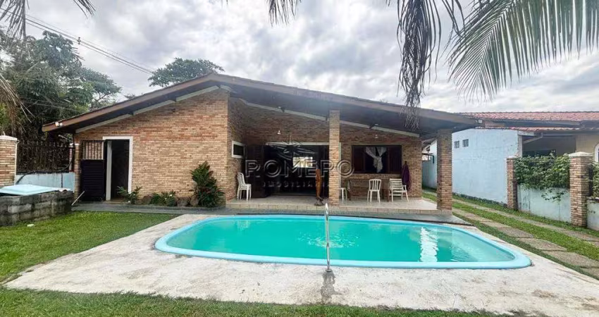Casa com 5 quartos, praia do sapê, ubatuba - r$ 1.6 mi, cod: 2575