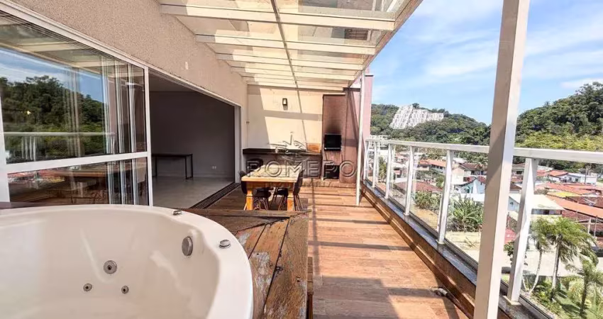 Cobertura com 3 quartos, praia das toninhas, ubatuba - r$ 2.2 mi, cod: 2583