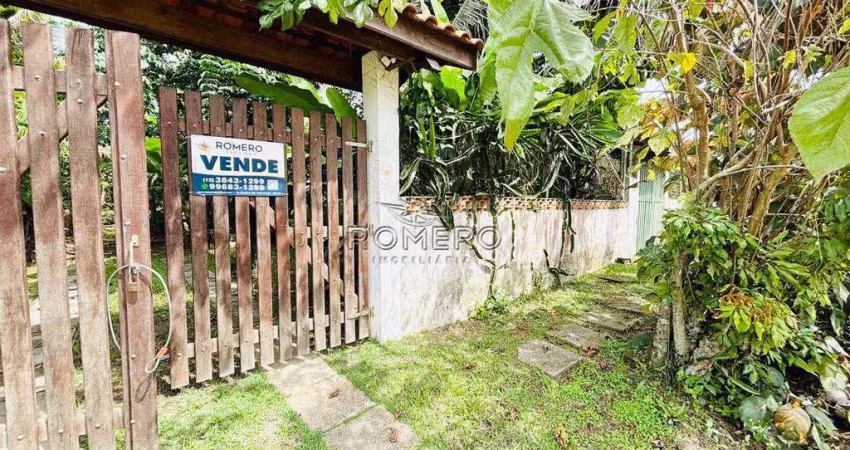 Casa com 1 quarto, praia do sapê, ubatuba - r$ 650 mil, cod: 2591