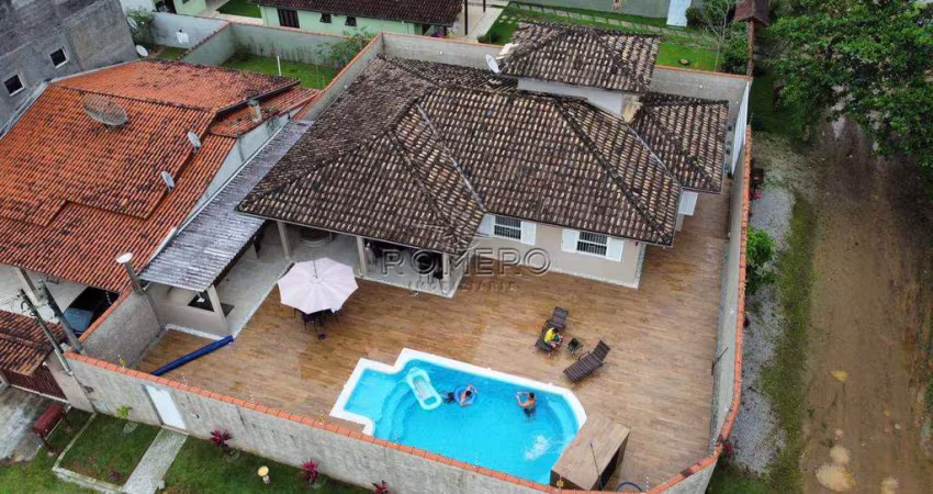 Casa com 3 quartos, Praia da Lagoinha, Ubatuba - R$ 1.08 mi, Cod: 2593
