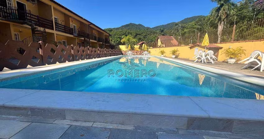Apartamento com 1 quarto, Praia da Maranduba, Ubatuba - R$ 210 mil, Cod: 2567