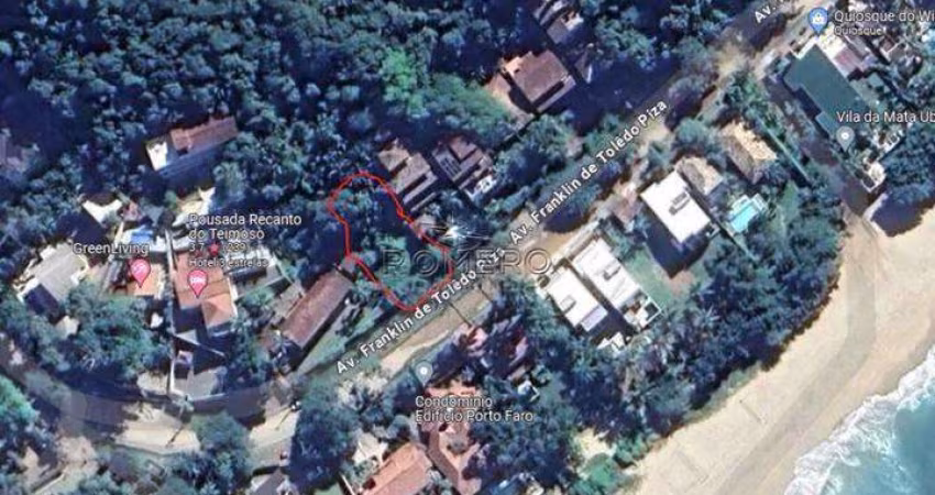 Terreno, Praia do Tenório, Ubatuba - R$ 1.2 mi, Cod: 2597
