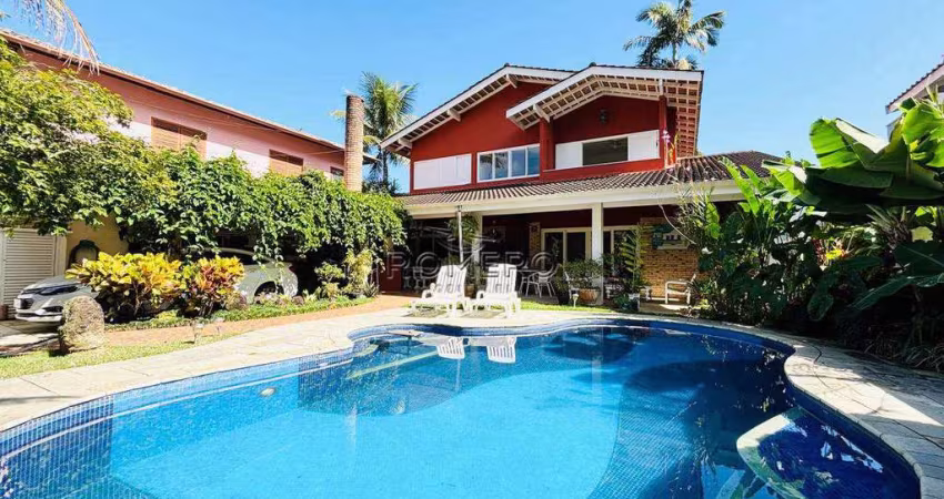 Casa com 5 quartos, Praia do Lázaro, Ubatuba - R$ 3.65 mi, Cod: 2601