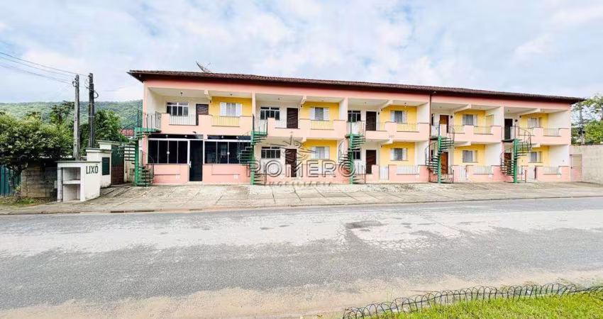 Apartamento com 2 quartos, Praia da Maranduba, Ubatuba - R$ 270 mil, Cod: 2605