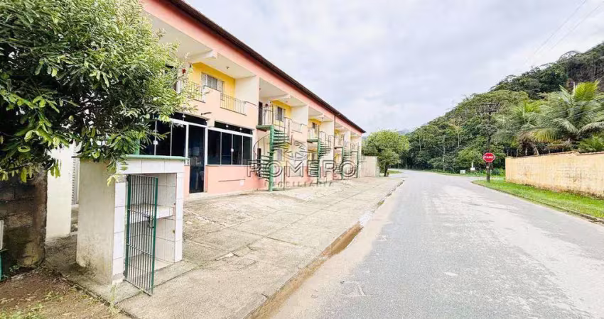 Apartamento com 2 quartos, praia da maranduba, ubatuba - r$ 270 mil, cod: 2607