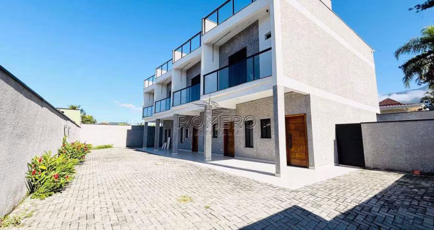 Casa com 2 quartos, praia de Massaguaçu, Caraguatatuba - R$ 584 mil, Cod: 2612