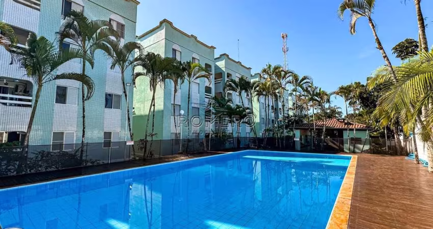 Apartamento com 2 quartos, Praia do Sapê, Ubatuba - R$ 380 mil, Cod: 2615