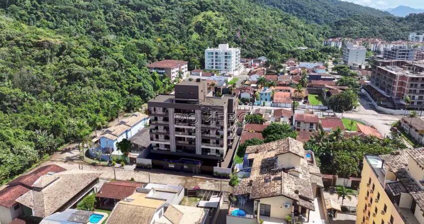 Apartamento com 1 quarto, Ponta das Toninhas, Ubatuba - R$ 325 mil, Cod: 2619